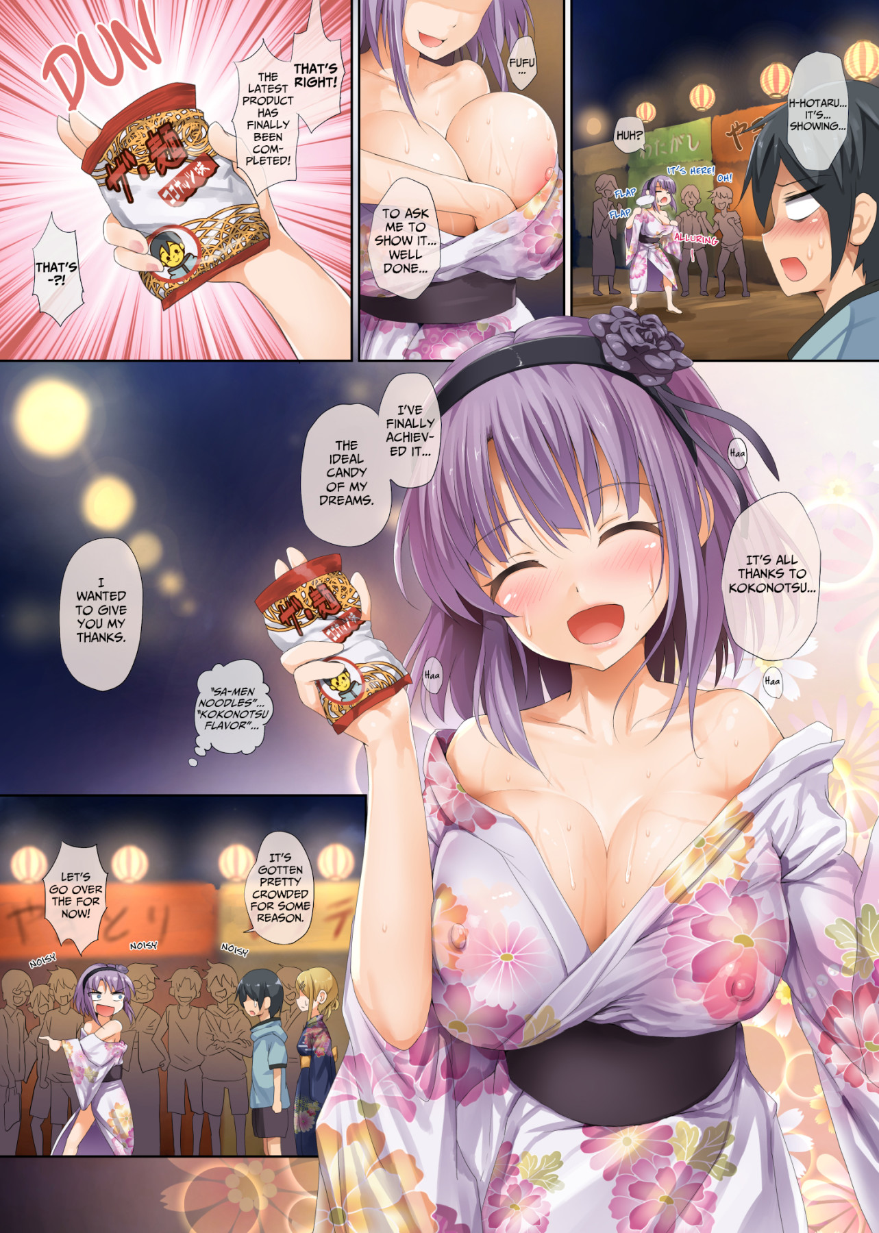 Hentai Manga Comic-The Candy Consextioner Is Nothing More Than a Pervert 3-Read-4